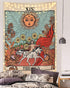 Tarot Tapestry The Moon Divination Gift